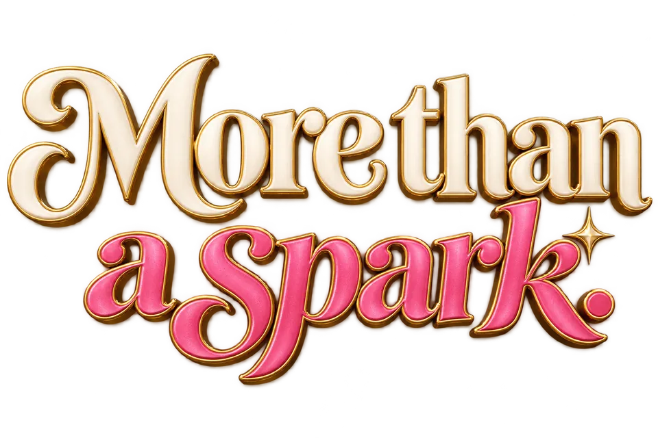More than a spark.